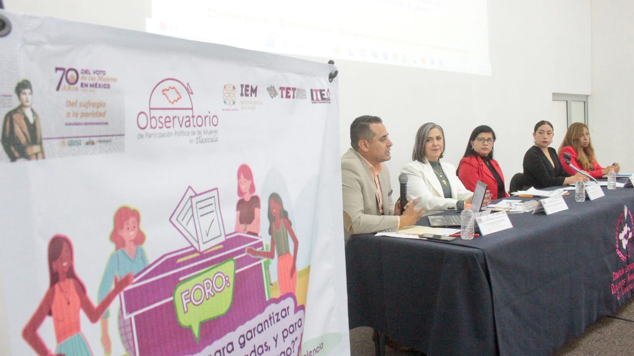 Las relaciones asimétricas de poder se traducen en violencia política de género: Ordóñez Brasdefer